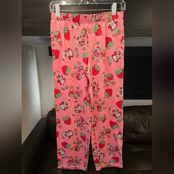 Strawberry Shortcake Other - Pink Strawberry Shortcake Print Women's Pajama Pants